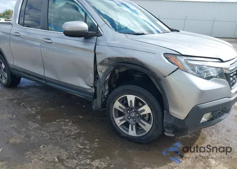 2019 Honda Ridgeline Rtl from USA, damaged, VIN 5FPYK3F52KB007075